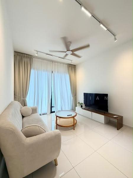 Service Residence for Rent at Sunway Belfield - Khew Zi Xian - Living Room - PropertyGuru.com.my