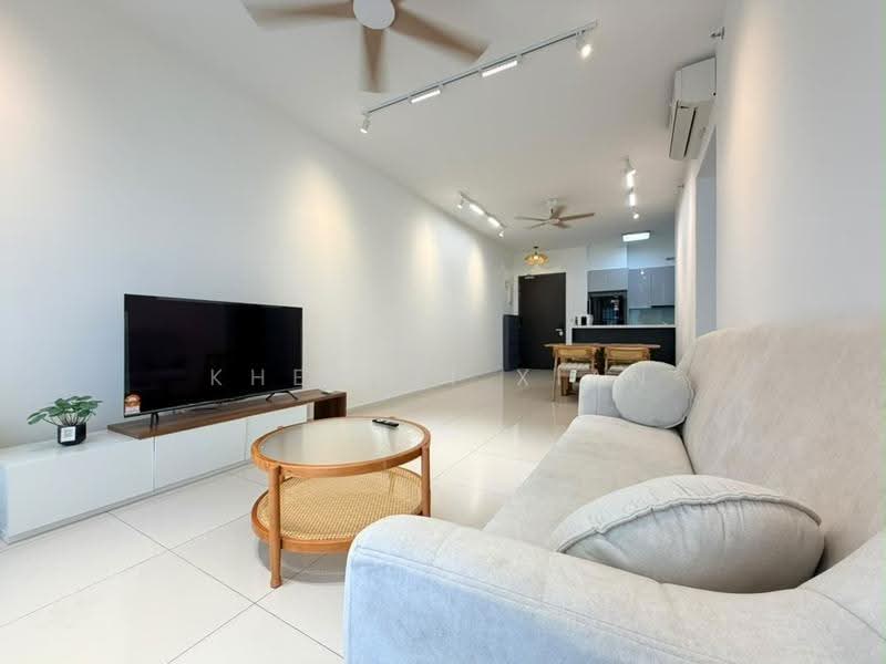 Service Residence for Rent at Sunway Belfield - Khew Zi Xian - Living Room - PropertyGuru.com.my