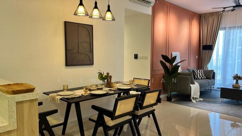 Kediaman Servis untuk Disewa di Sunway Belfield - Khew Zi Xian - Dining Room - PropertyGuru.com.my