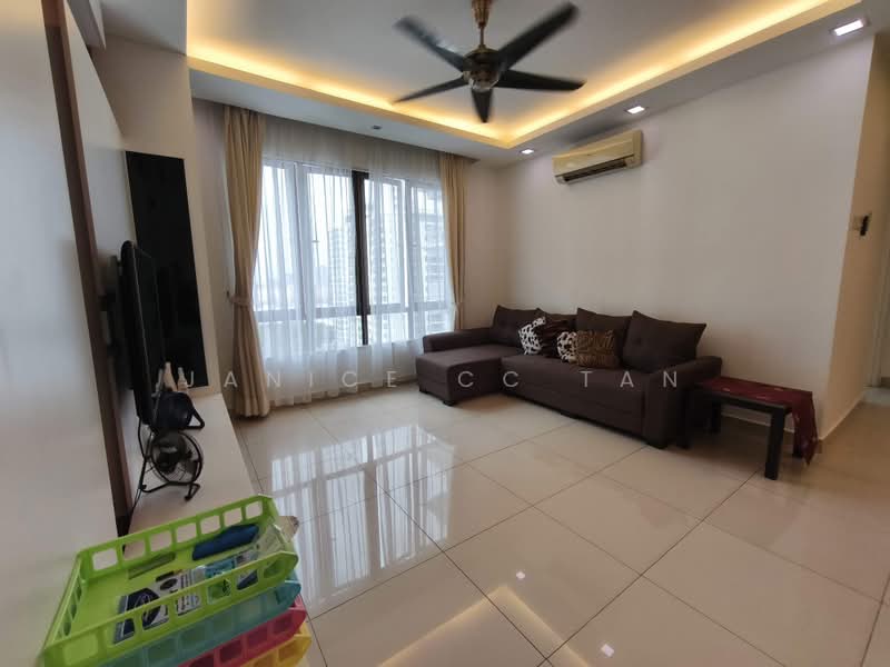 Condominium for Rent at Atmosfera Kondominium - Janice CC Tan - Living Room - PropertyGuru.com.my