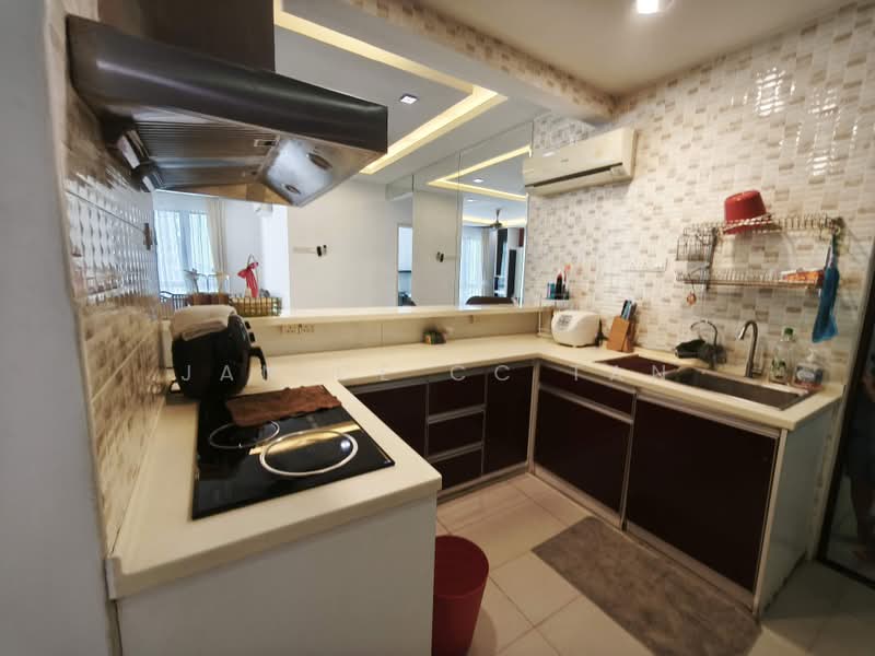 Condominium for Rent at Atmosfera Kondominium - Janice CC Tan - Kitchen - PropertyGuru.com.my