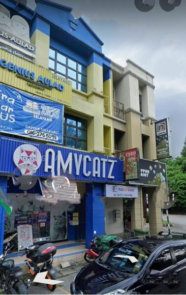 For Sale - Limited,2 Storey Shop Lot @ Paragon Utama, Paragon Valley, Selayang