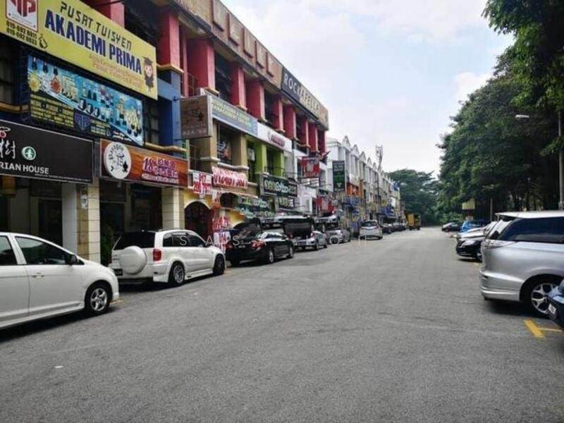 For Sale - Limited,2 Storey Shop Lot @ Paragon Utama, Paragon Valley, Selayang