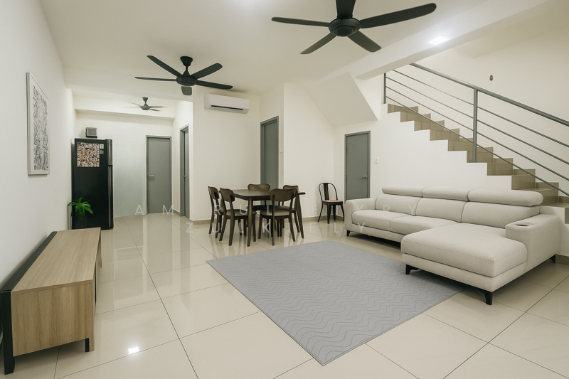 Untuk Disewa - Kita Mekar (Double Storey Terrace House)