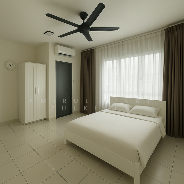 Untuk Disewa - Kita Mekar (Double Storey Terrace House)