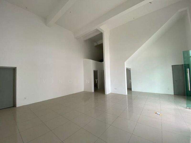 For Rent - 1.5 storey Semi-Detached Factory taman perindustrian saga jaya prai