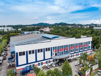 For Rent - Bukit Jelutong Seksyen U8 Shah Alam Kampung Subang Baru U6 CORNER Detached Factory Warehouse