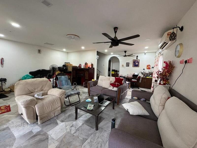 Untuk Dijual - Value Buy Meru Klang Double Storey Corner 40x75 Fully Extended house For Sale