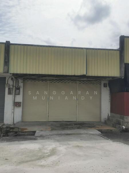 For Rent - Single Story Light Industrial for Rent at Kulim