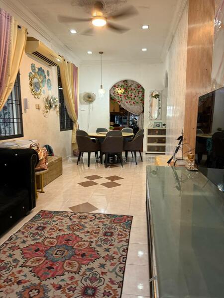 For Sale - Taman Bukit Indah, Single Storey Terraced House Endlot for Sale