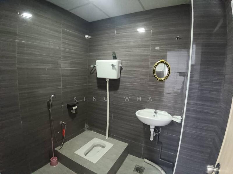 Untuk Disewa - taman sri rampai 3rd floor office space .actual photos