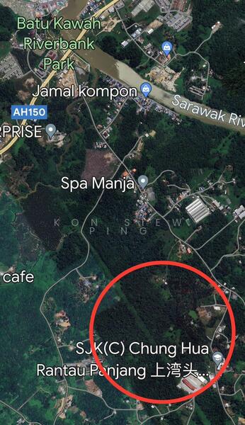 For Sale - Land For Sale! at Rantau Panjang Jalan Batu Kawa