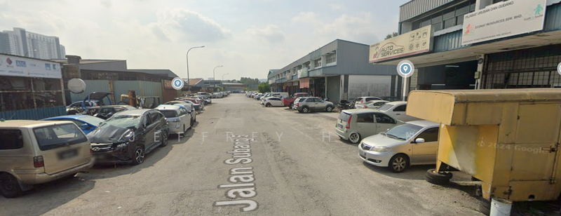 Untuk Disewa - Subang Factory