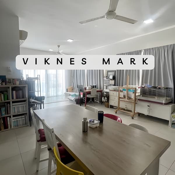 Condominium for Sale at Mira Residence - Viknes Mark - Living Room - PropertyGuru.com.my