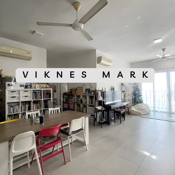 Condominium for Sale at Mira Residence - Viknes Mark - Living Room - PropertyGuru.com.my