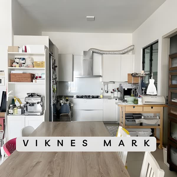 Condominium for Sale at Mira Residence - Viknes Mark - Kitchen - PropertyGuru.com.my