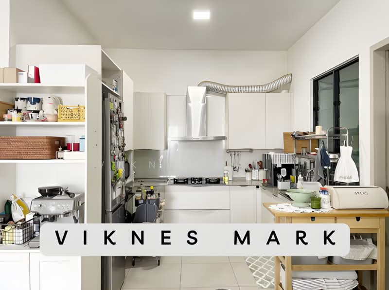Condominium for Sale at Mira Residence - Viknes Mark - Kitchen - PropertyGuru.com.my