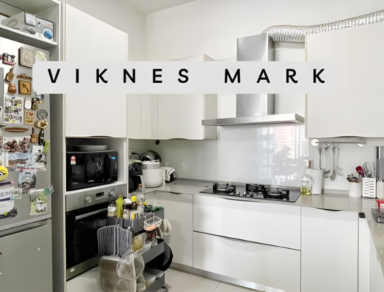 Condominium for Sale at Mira Residence - Viknes Mark - Kitchen - PropertyGuru.com.my