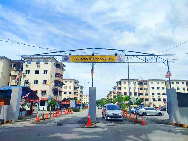 For Sale - Puchong Utama Court 1
