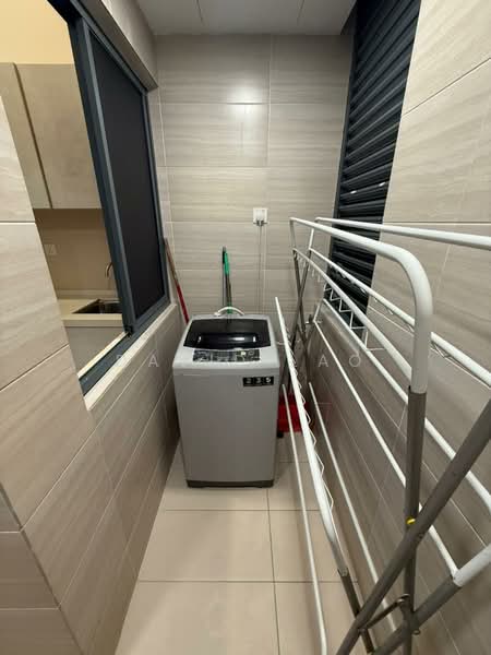 Service Residence for Rent at Serviced Residence @ 3 Towers - David Lao - Balcony - PropertyGuru.com.my