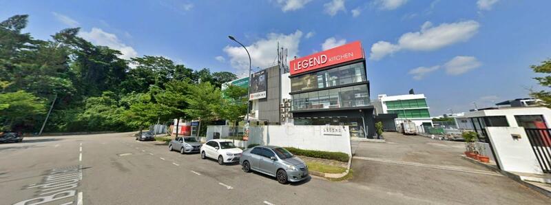 Untuk Disewa - Semi-D Factory Budiman Industri Park, Cheras Bt 11, Sungai Long