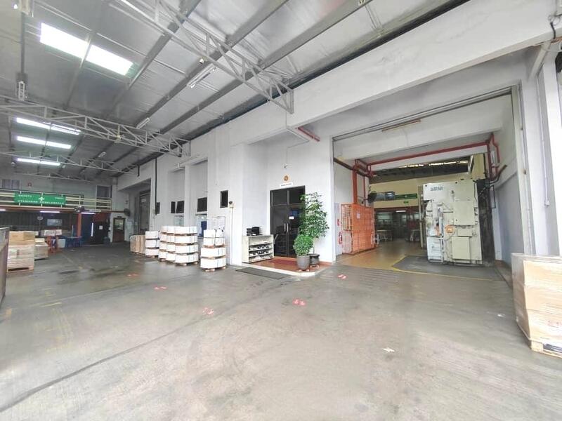 For Sale - Desa Cemerlang Semi Detached Factory For Sale
