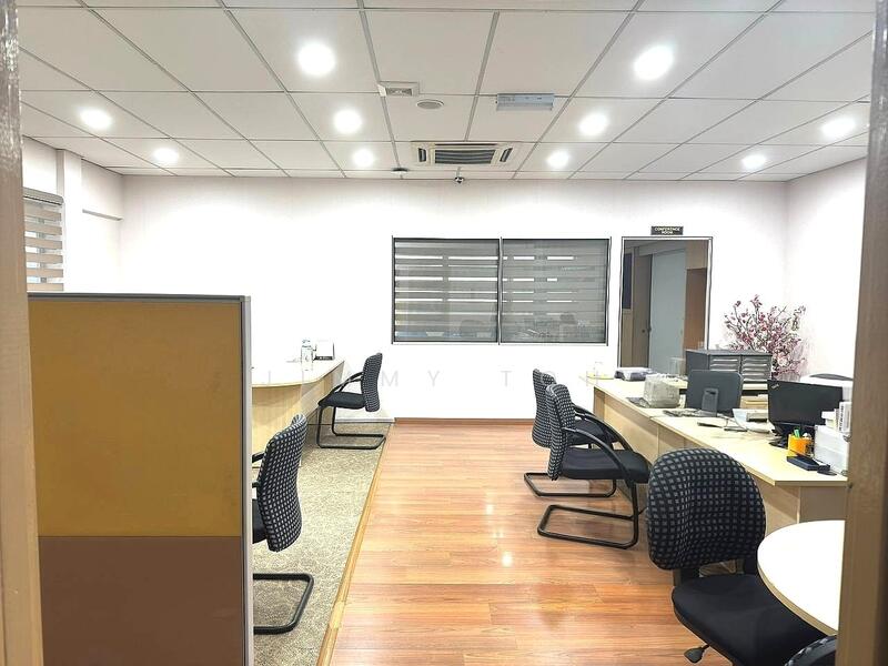 For Sale - Desa Cemerlang Semi Detached Factory For Sale