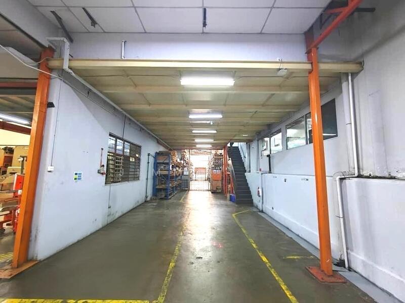 For Sale - Desa Cemerlang Semi Detached Factory For Sale