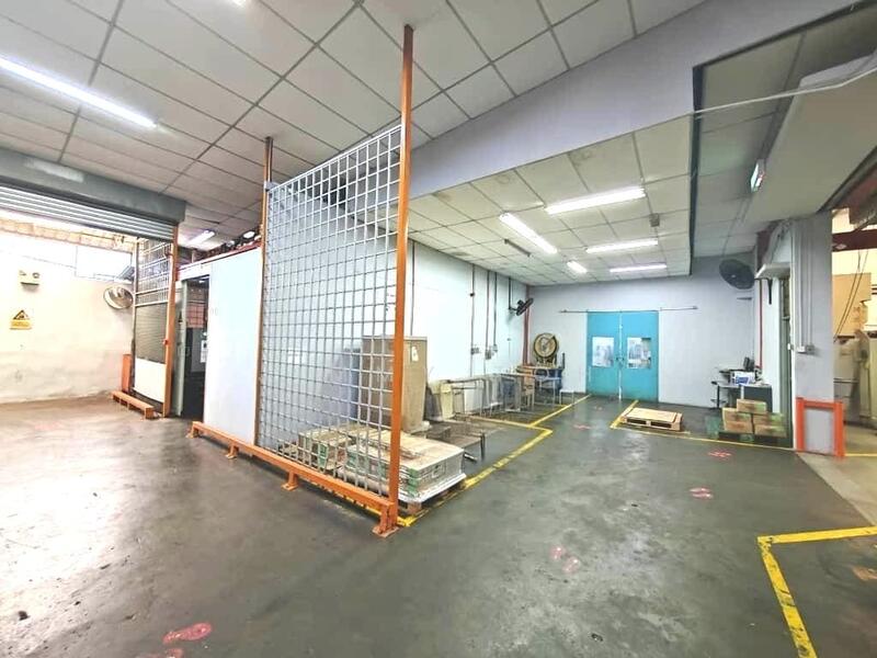 For Sale - Desa Cemerlang Semi Detached Factory For Sale