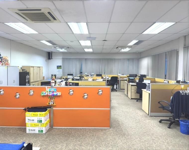 For Sale - Desa Cemerlang Semi Detached Factory For Sale