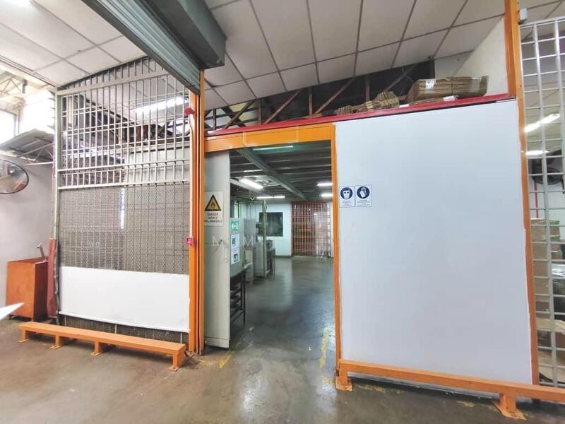 For Sale - Desa Cemerlang Semi Detached Factory For Sale