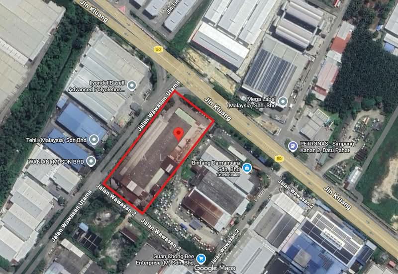 Factory for Sale in Taman Sri Gading (Batu Pahat) - Allen . - Exterior - PropertyGuru.com.my