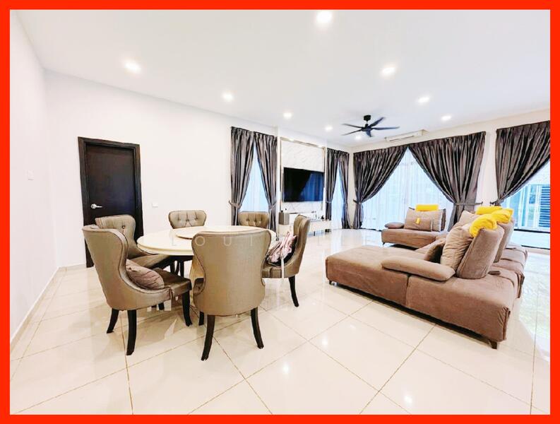 For Sale - Indah Villa [Unblock View Semi Detached]