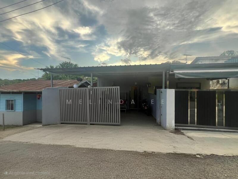 For Sale - Skudai Poh Chee Leng Taman Sri Skudai 1 Storey Semi D Can Full Loan