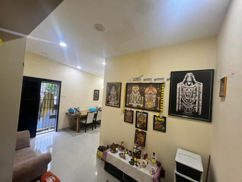 For Sale - Skudai Poh Chee Leng Taman Sri Skudai 1 Storey Semi D Can Full Loan