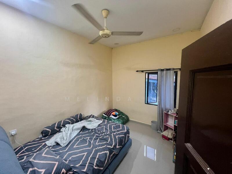 For Sale - Skudai Poh Chee Leng Taman Sri Skudai 1 Storey Semi D Can Full Loan