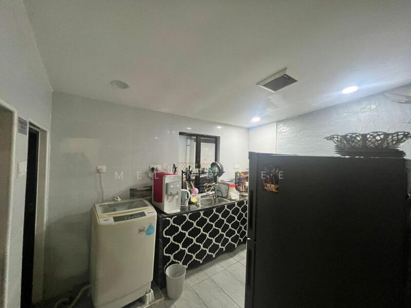 For Sale - Skudai Poh Chee Leng Taman Sri Skudai 1 Storey Semi D Can Full Loan