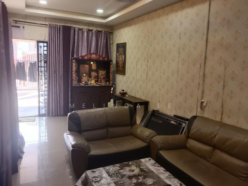 For Sale - Skudai Taman Nesa Renovated Single Storey Low Cost Terrace 2bed