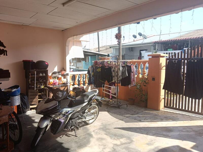 For Sale - Skudai Taman Nesa Renovated Single Storey Low Cost Terrace 2bed