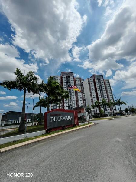 For Rent - De Cemara apartment setia alam