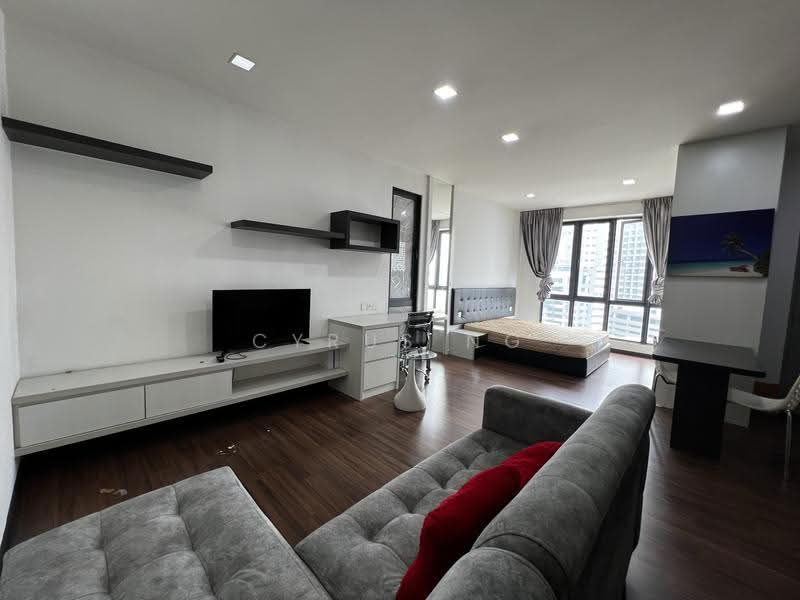 Kediaman Servis untuk Disewa di Silk Sky - Cyrus Ng - Living Room - PropertyGuru.com.my