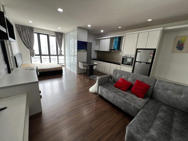 Kediaman Servis untuk Disewa di Silk Sky - Cyrus Ng - Living Room - PropertyGuru.com.my