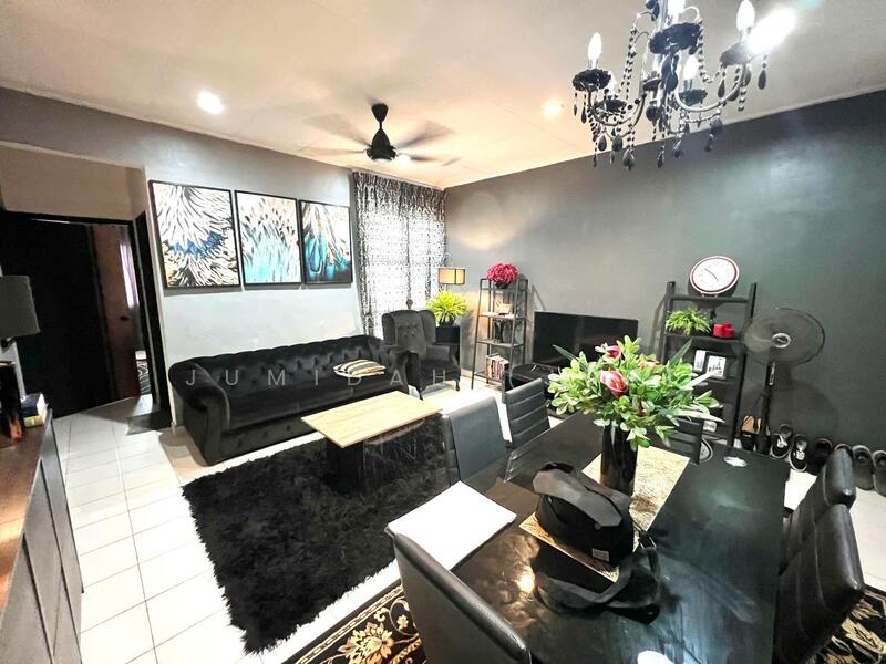 Fully FurnishedFlexible DepositPangsapuri Teratai Taman Sutera Kajang