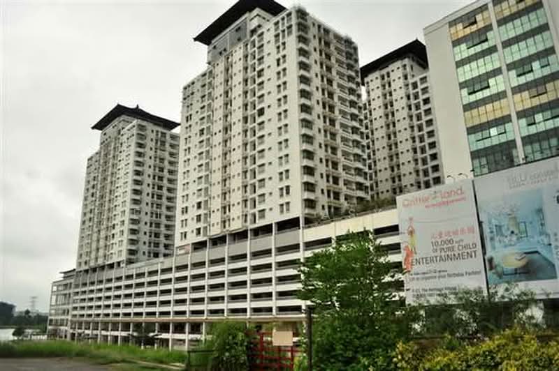 Apartment for Sale at The Heritage Residence - Fifi Natasya - Exterior - PropertyGuru.com.my