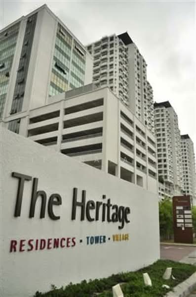 Apartment for Sale at The Heritage Residence - Fifi Natasya - Exterior - PropertyGuru.com.my