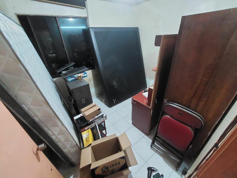 Untuk Dijual - Flat Pandan Jaya