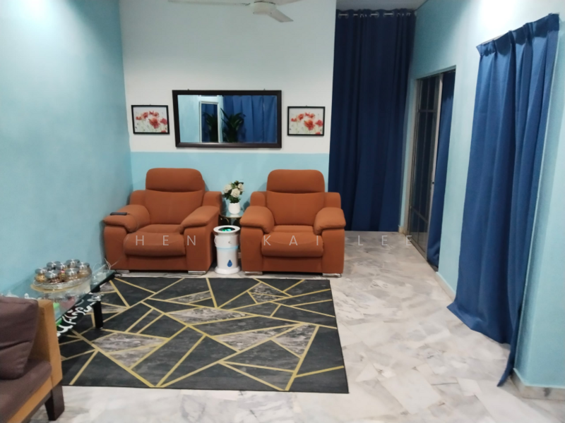 For Sale - 1-storey Terraced House at Bukit Sentosa