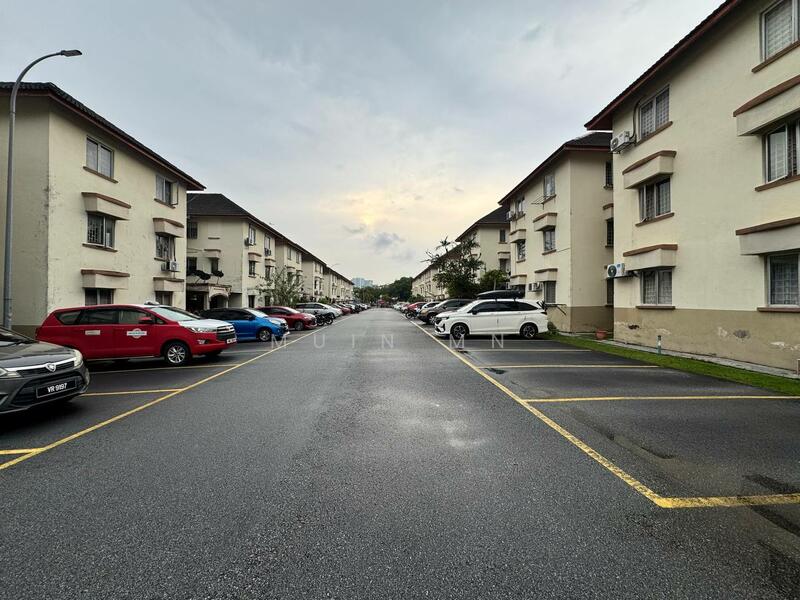 Untuk Dijual - Indah Apartments