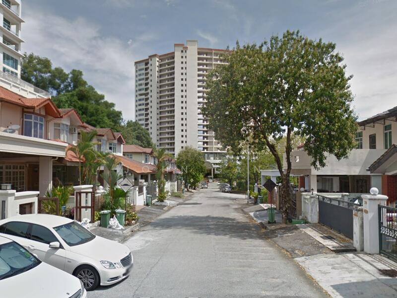 For Sale - Terrace Corner at Cangkat Bukit Gambier