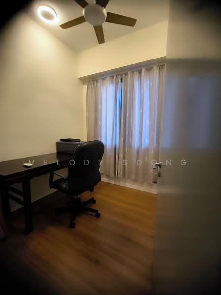 Service Residence for Rent at Millerz Square Serviced Residence - Melody Soong - Study - PropertyGuru.com.my